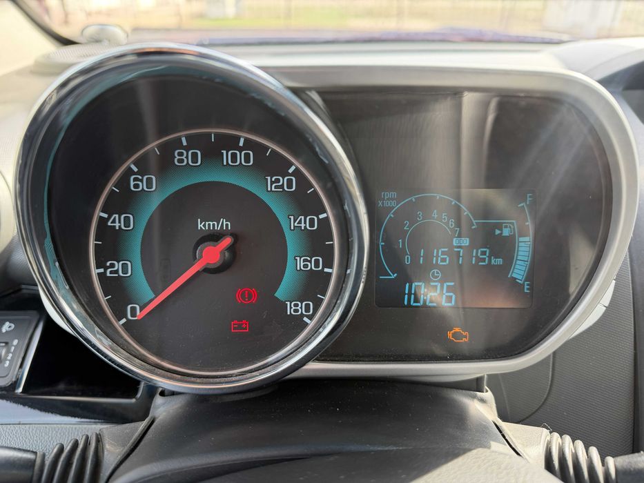 Chevrolet Spark, МКПП, 2018г, 1,25л, 117 000км