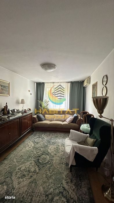 3 camere an 1983 la 8 minute de metrou Piata Sudului