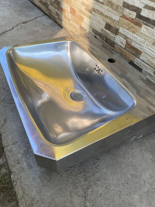 Chiuveta,lavuar de perete inox!