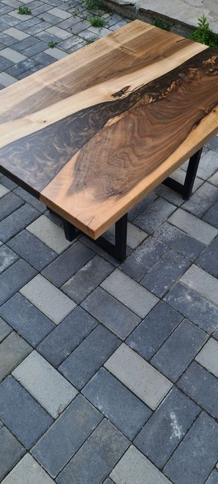 Super Ofertăăă!  Măsuță cu rășină epoxidică