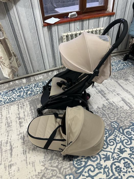 Yoyo 2 люлька и прогулочная коляска оригинал Франция