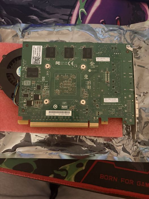 Nvidia Quadro 2000 1GB  GDDR5