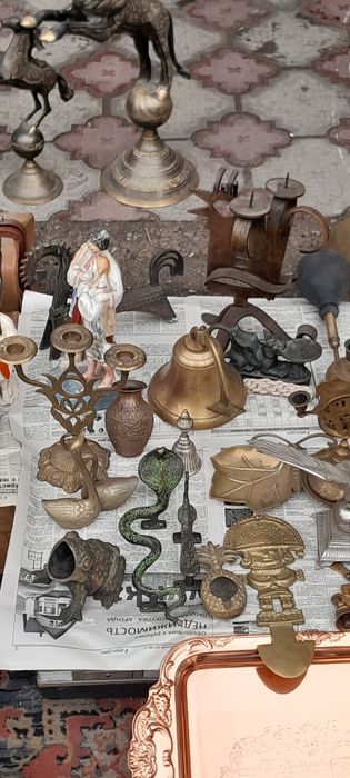 Кувшин Казан   Большой Бронза для Декора !