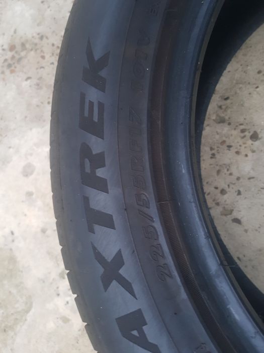 Vand anvelope 225 55 r17 ranflet de vara