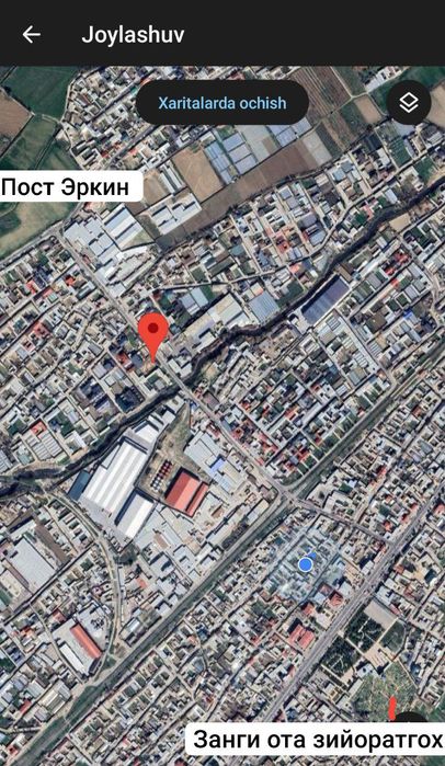 Участок срочно сотилади