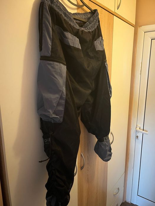 Luda панталон рядък син