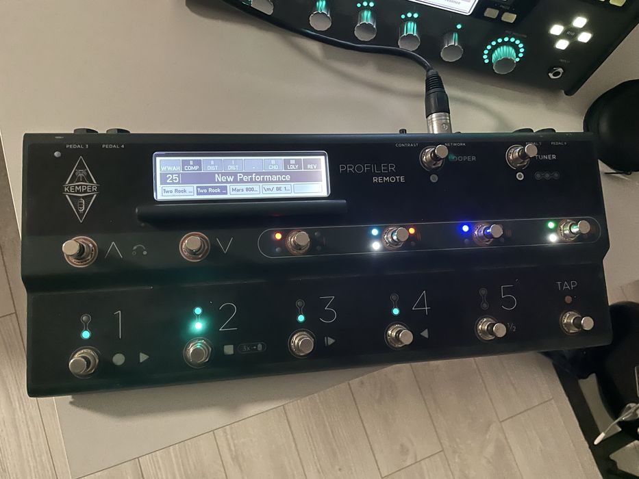 Kemper Profiler (Head, Remote, Gigbag Gator)
