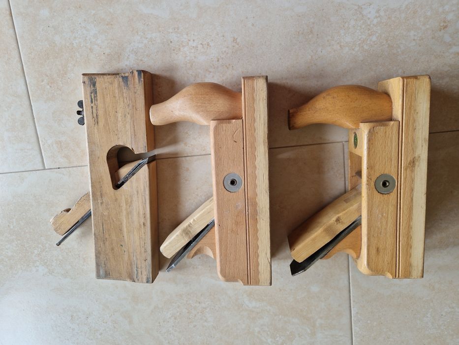 Ulmia - rindea manuala