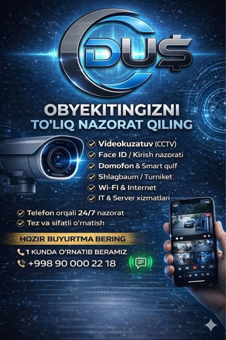 IT servis abanent damafon kamera