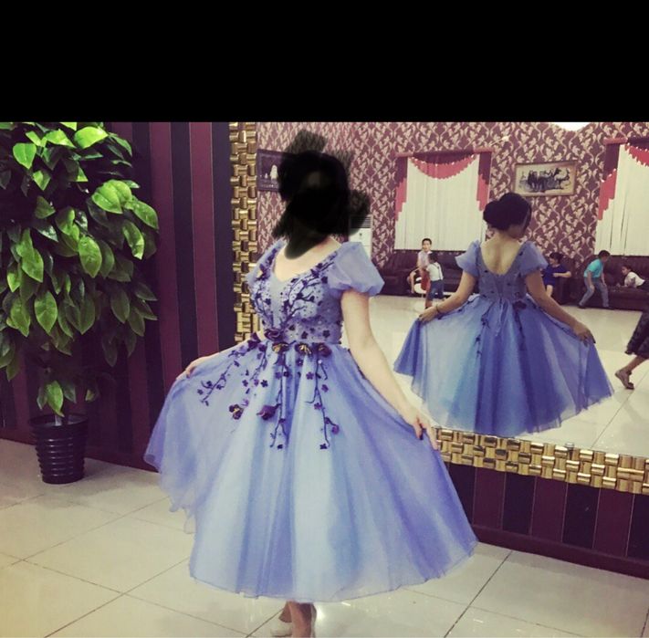 платье для выпускной