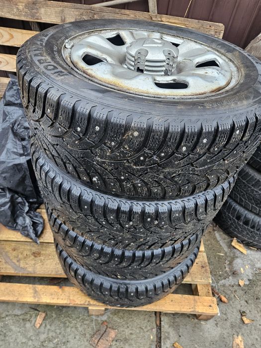 Jante +anvelope iarna 5x114,3