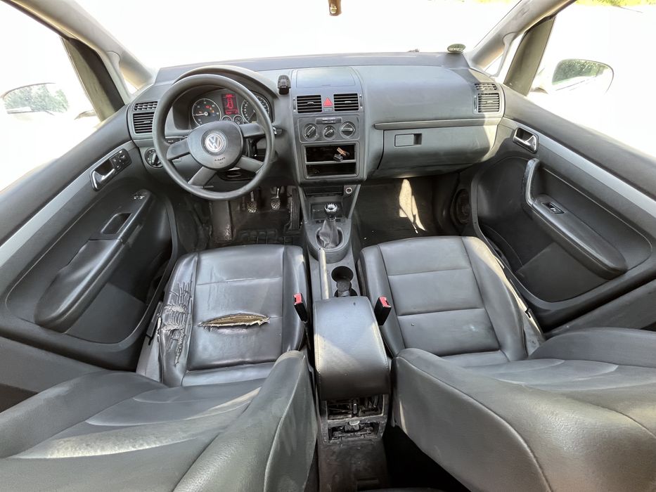 VW Touran 1.9 tdi 105ks na chasti Тоуран на части