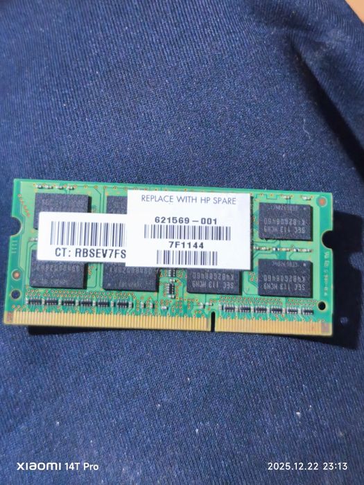 Рам памет за лаптоп ddr3 Kingston и Samsung
