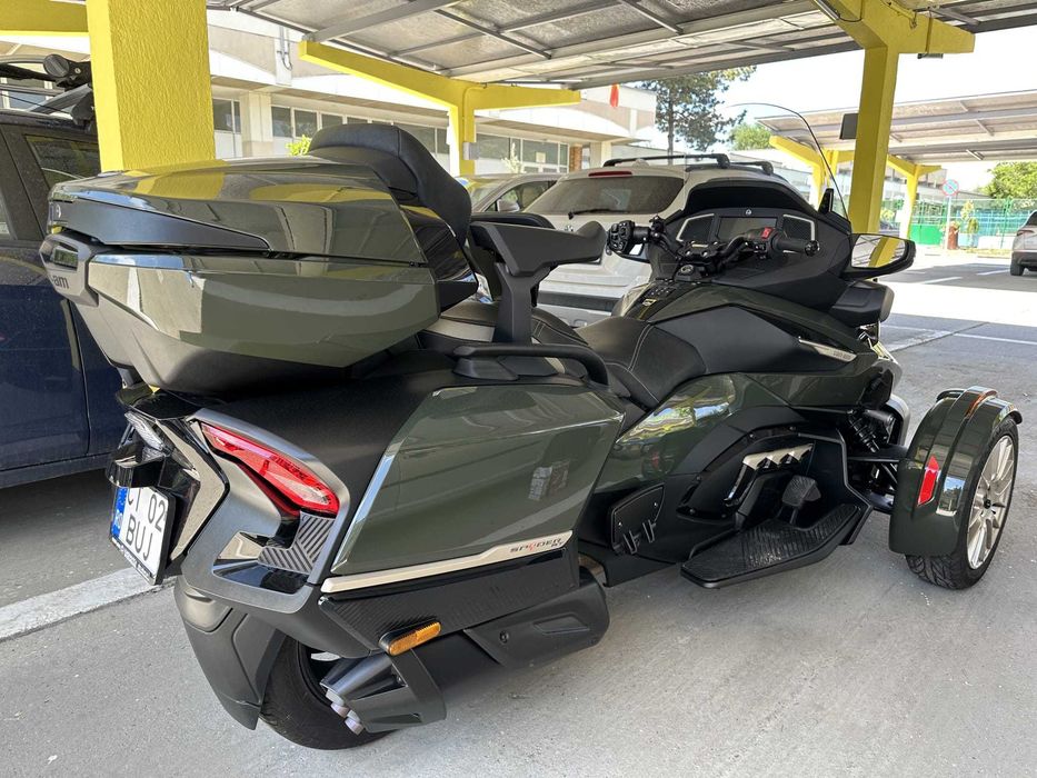 De vanzare Can am Spyder sea to sky.