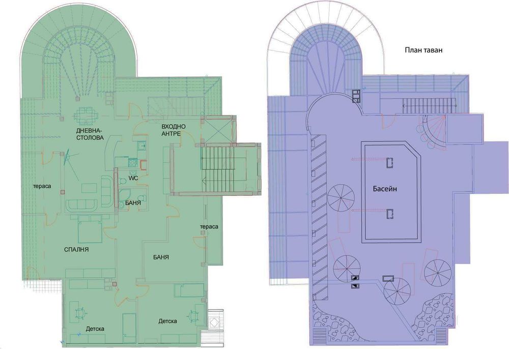 Продава се Многостаен апартамент в Пловдив, Кършияка - 400 кв.м за 1500 €/кв.м - Снимка #14