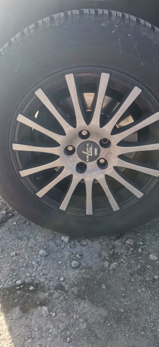 Гуми с джанти 5x100 15