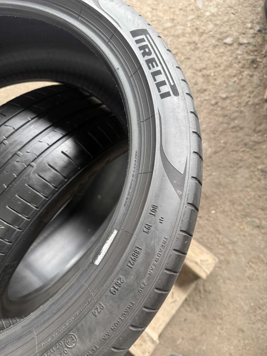 2x Anvelope Vara 225/45 r19 runflat - Pirelli P Zero steluta BMW