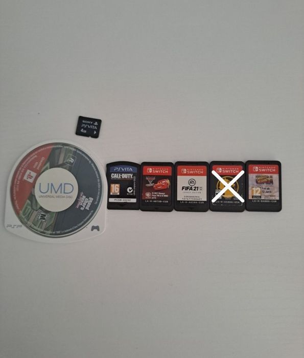 Комплектующие для приставок