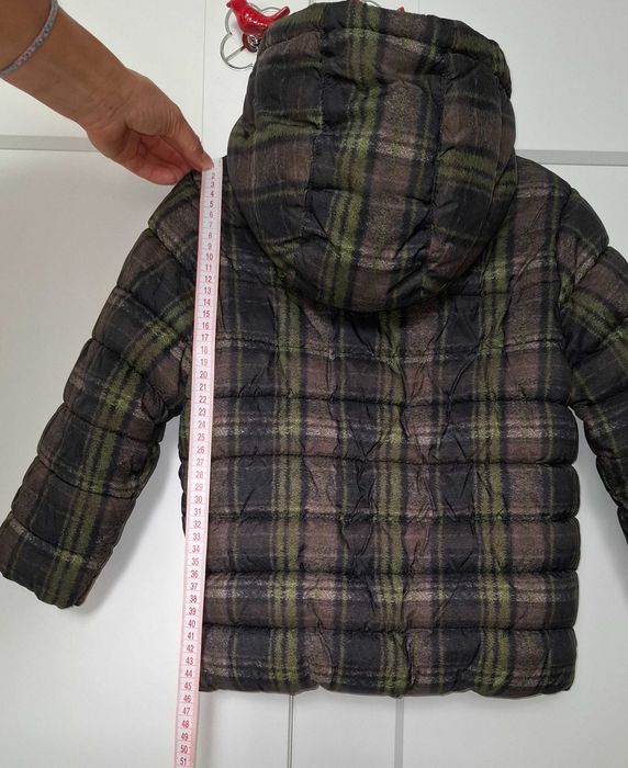 Детско зимно яке ръст 100 см Benetton