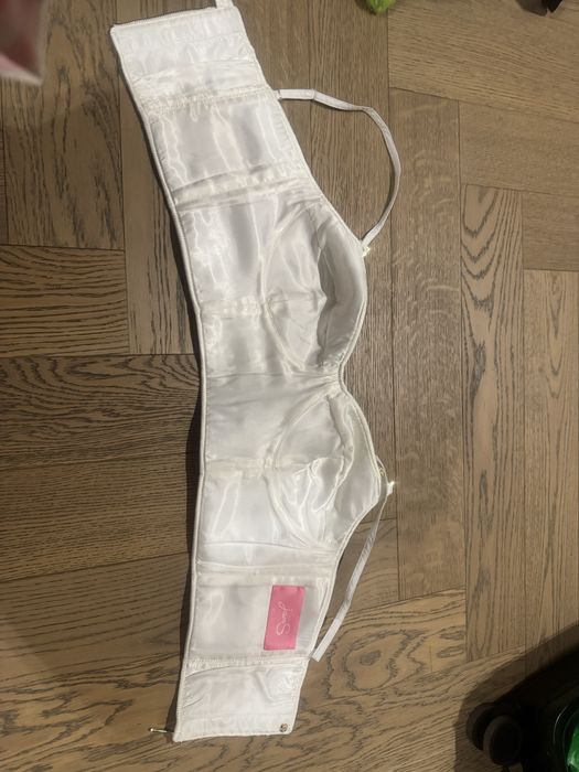 Белый корсет/топ