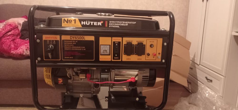 Электрогенератор новый