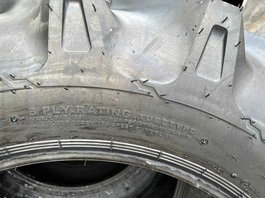 Anvelope noi de tractor 12.4-28 OZKA 8PR livrare rapida Cauciucuri