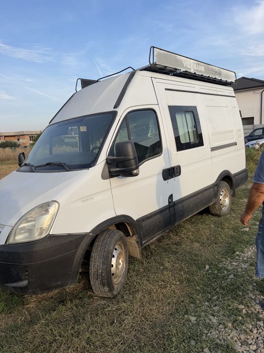 Camper iveco utilat!