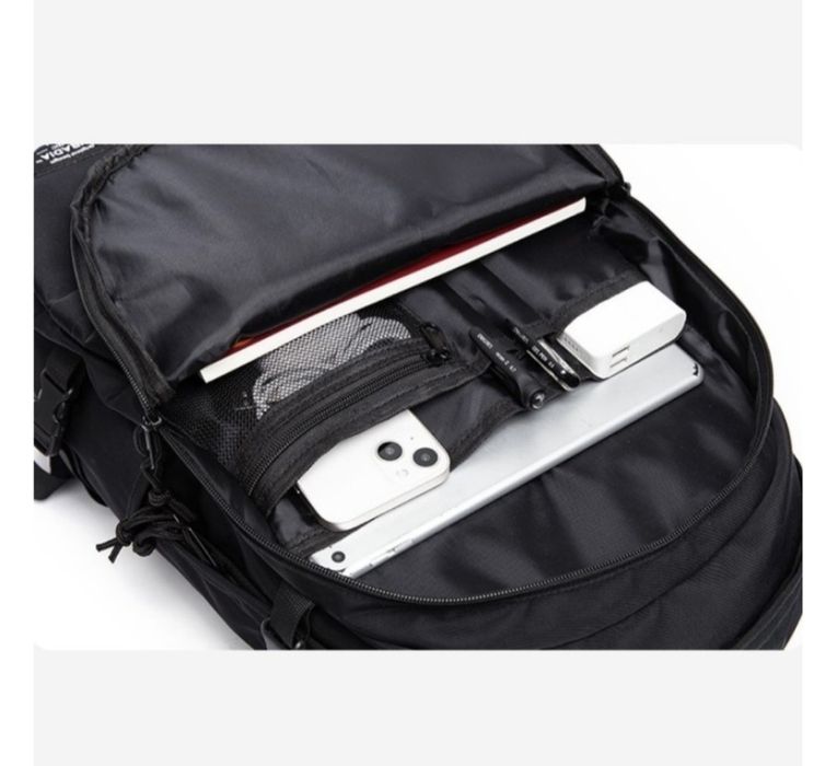 рюкзак Оксворд чёрный