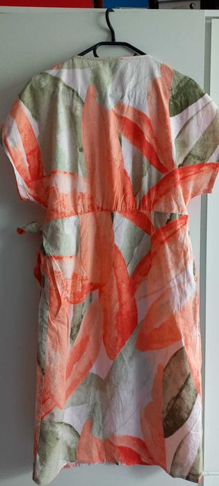 Rochie in/bumbac ,marimeM,cu eticheta