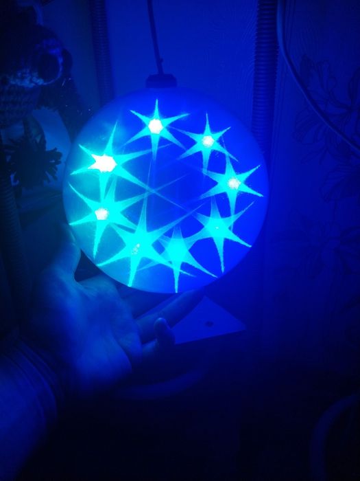 Продам светящийся шар.