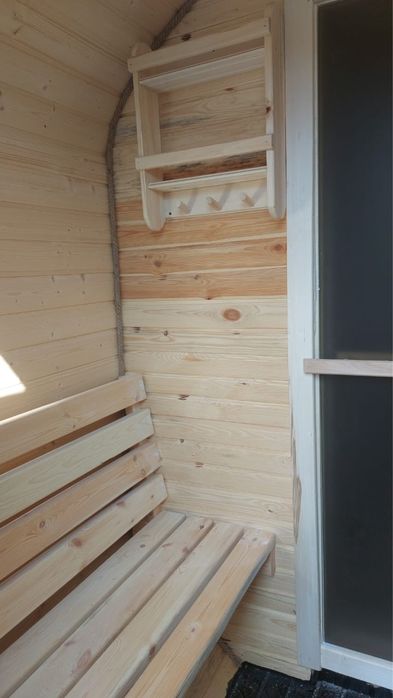 Квадро баня бочка 4х2,20