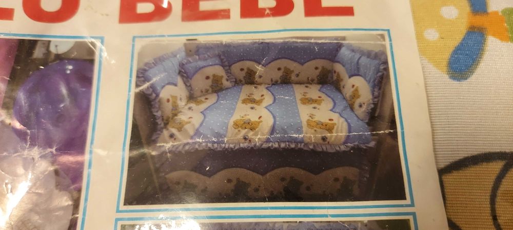 Бортики для кроватки