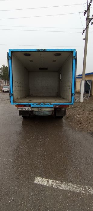 Грузовой мошин холати яхши