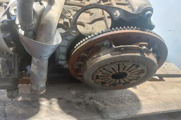 Motor fara anexe Hyundai Accent 2000 1.3 MT (85 hp)
