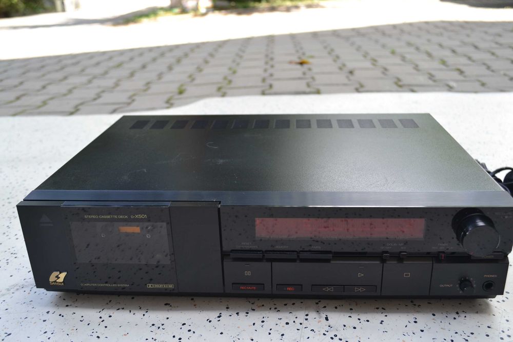 Deck Sansui D-X 501