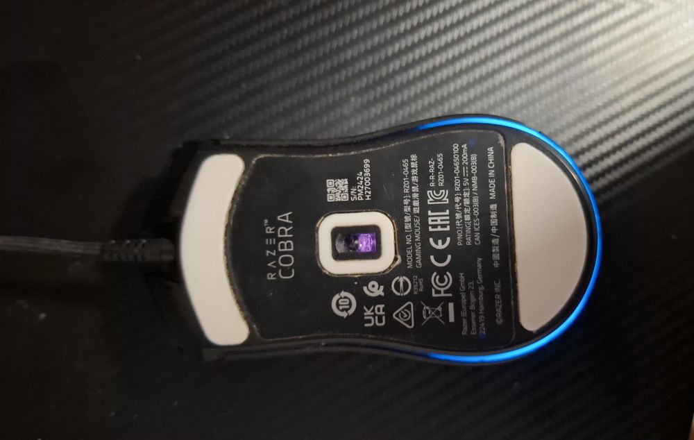 Mouse razer cobra