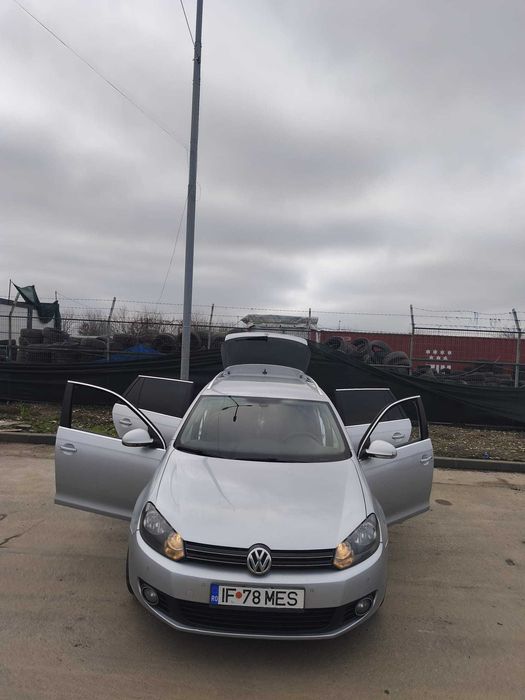 VW Golf VI Variant 1.6 TDI BlueMotion