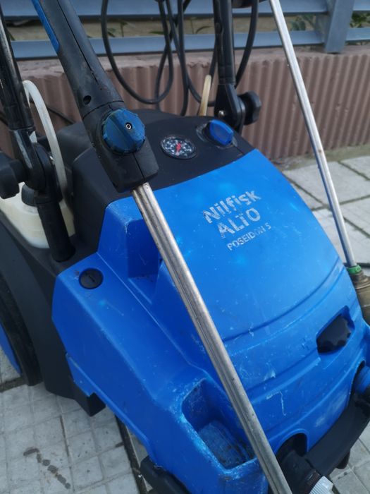 Водоструйка Nilfisk Poseidon 5 i 380v180bar 16L /min