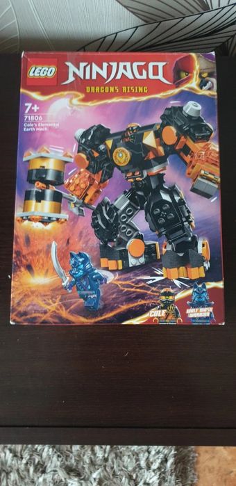 Lego ninjago robotul Stihie