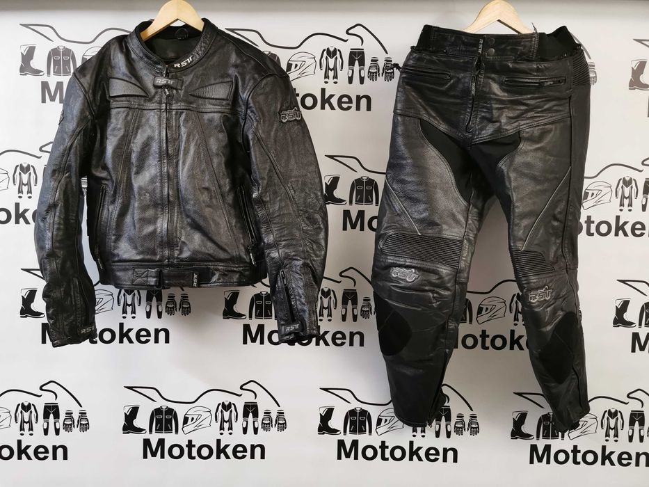 Costum moto piele RST marime 52
