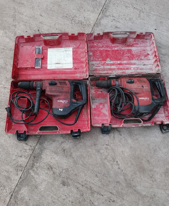 Hilti te 70 Atc pentru piese