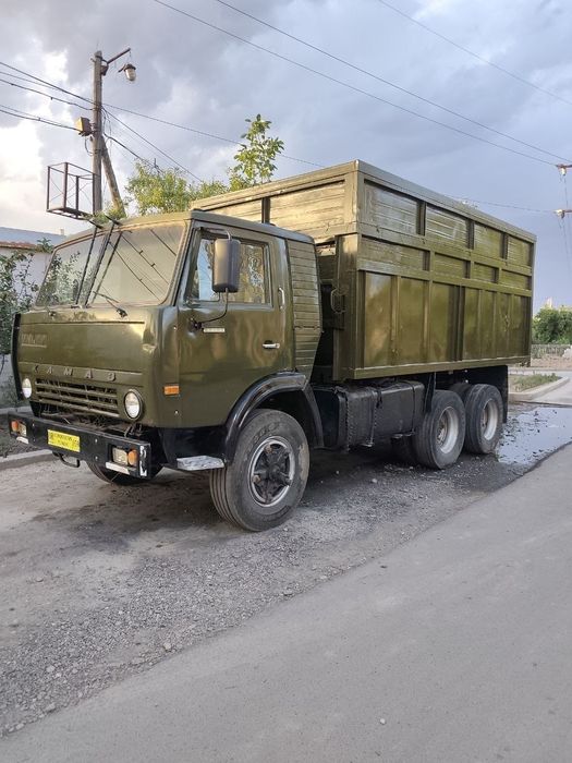 Камаз 55102 зернавоз