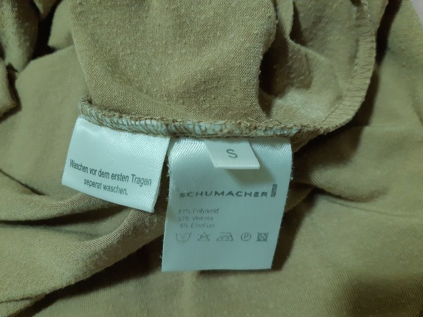 Bluza dama maro - S si vernil - M