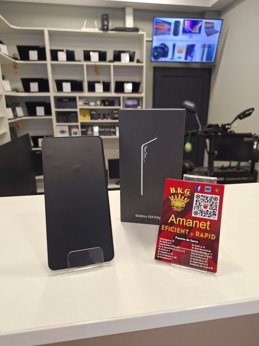 Samsung S25 Edge 256gb nou Amanet BKG
