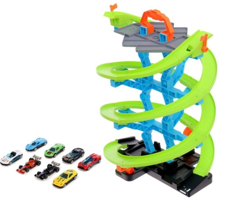 Детский трек серпантин