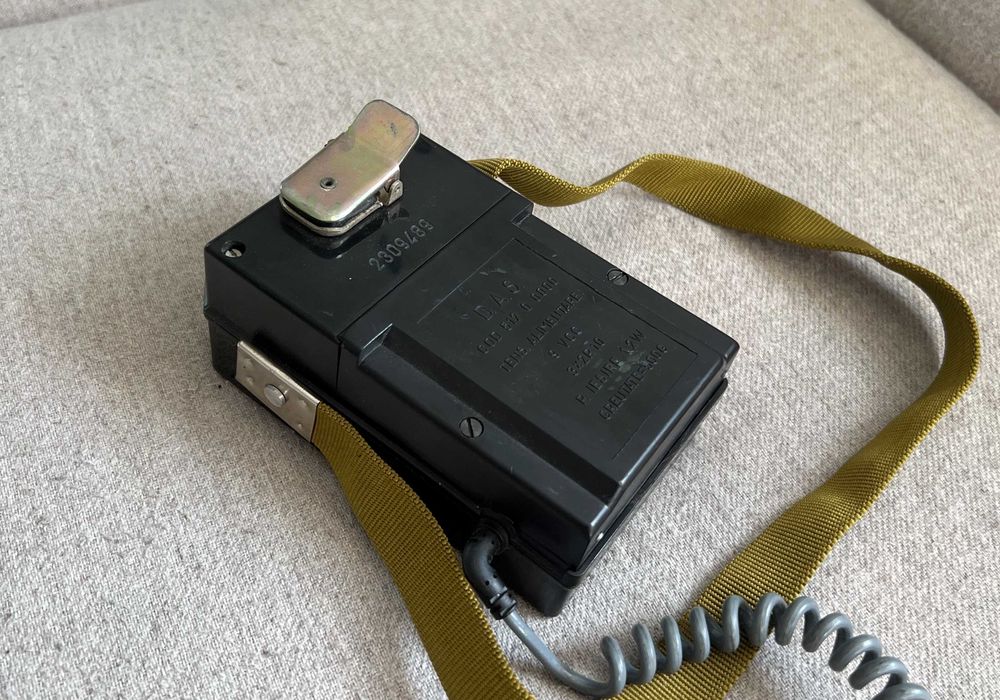 Sistem de comunicare militar pentru MCG - fara microfon
