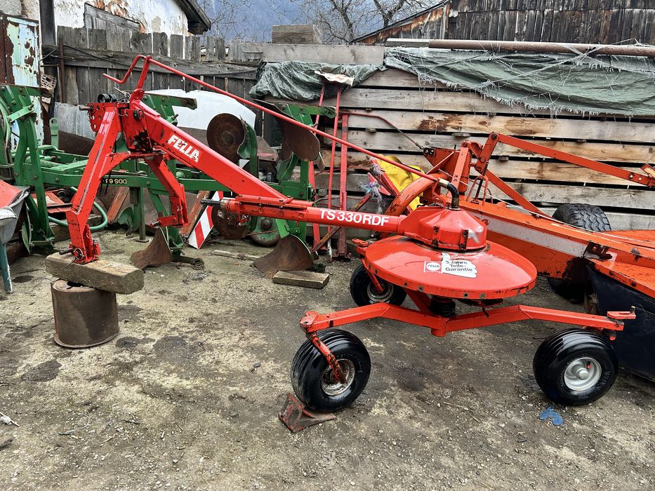 Grebla , fella ts330,