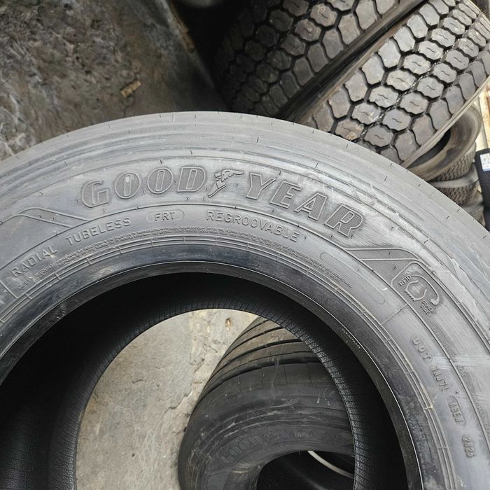 Нови тежкотоварни гуми 435/50R19.5 Goodyear KMaX T Gen-2 160J M+S 3PMFS FRT DOT3825