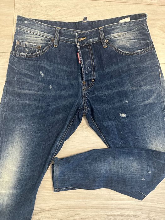 Blugi DSQUARED2 originali, Made in Italy, mărimea 50, model S71LA0621