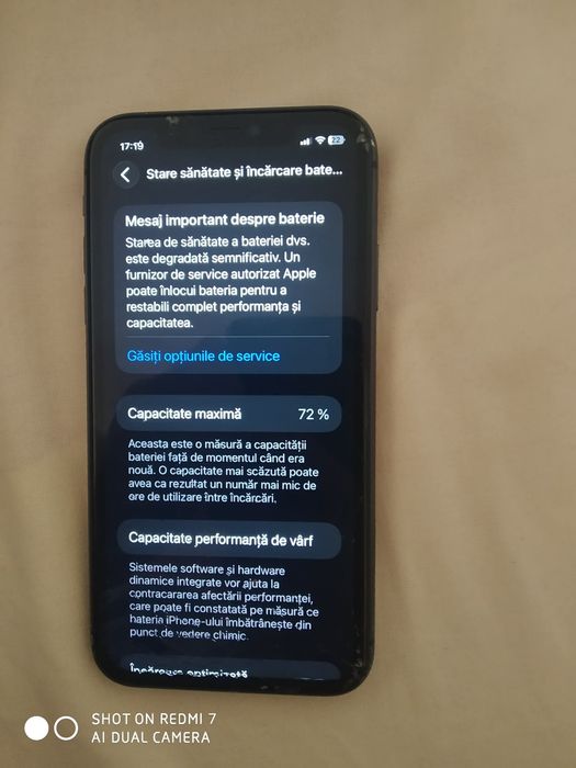 vand iphone 11 urgent